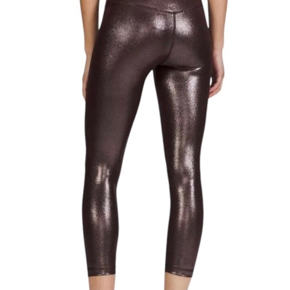 Lululemon Athletica Align Metallic Leggings size 6